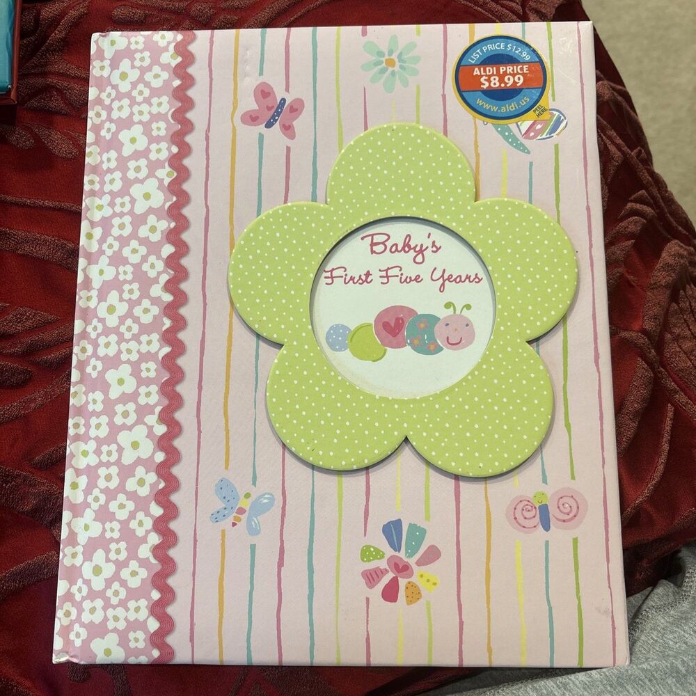 New New Seasons Baby's First Five Years Keepsake Book